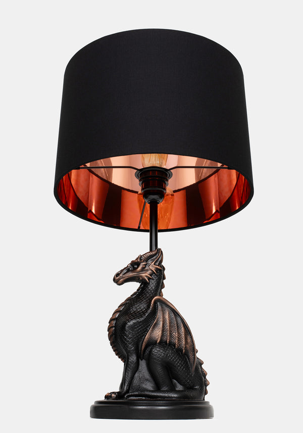 Tairn Dragon Lamp