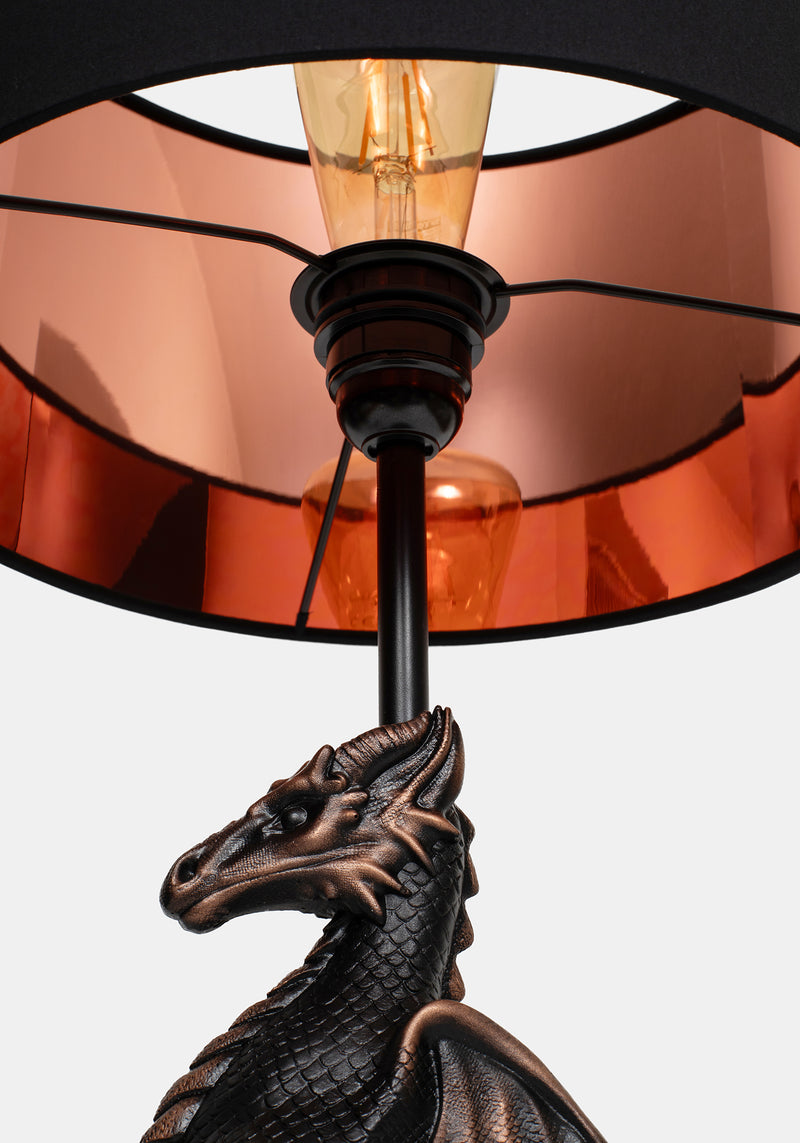Tairn Dragon Lamp