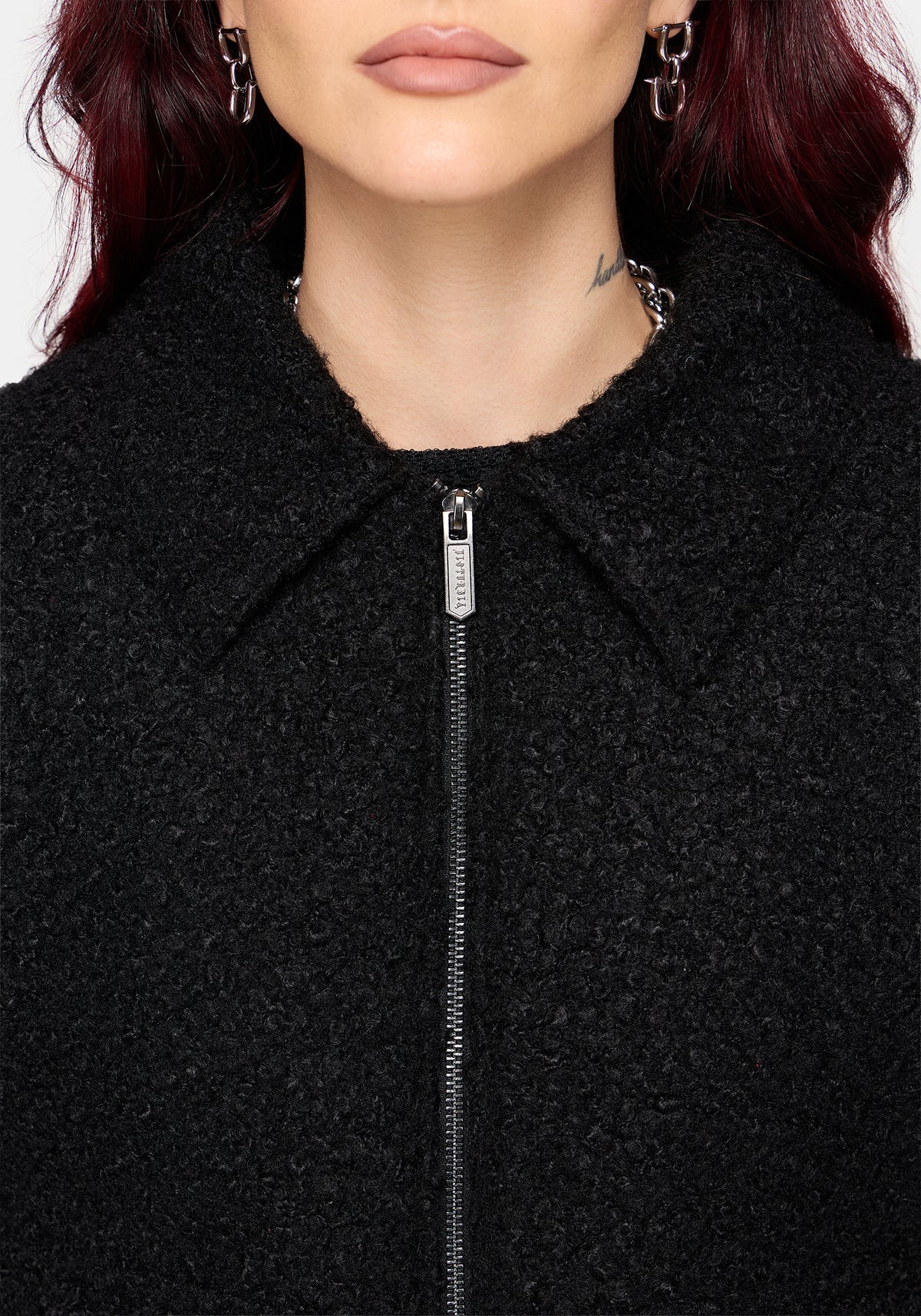 Cicely Karo Hood Shacket