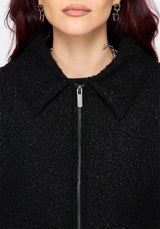 Cicely Karo Hood Shacket