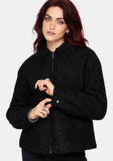 Cicely Karo Hood Shacket