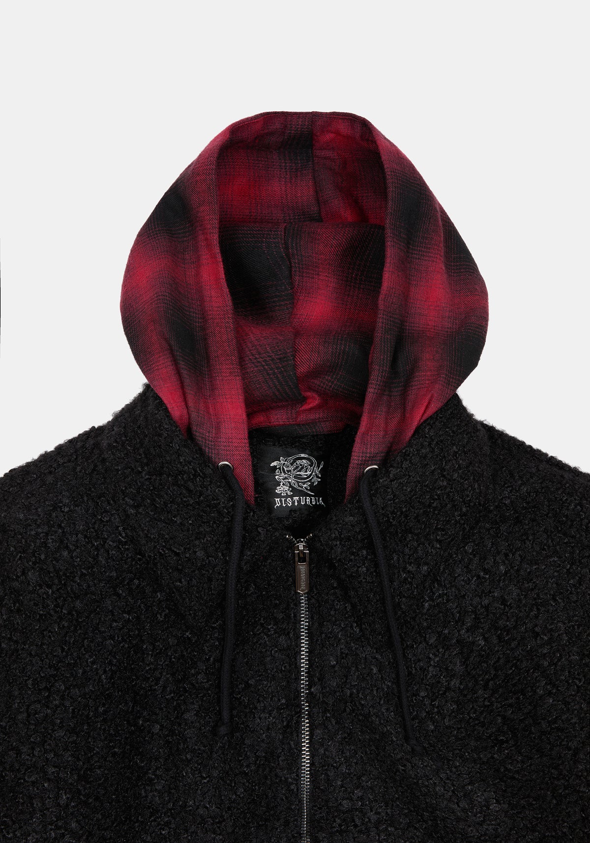 Cicely Karo Hood Shacket