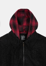 Cicely Karo Hood Shacket