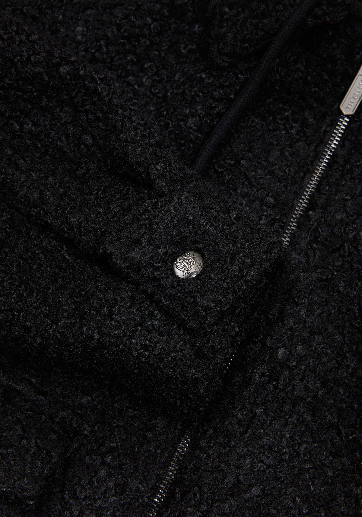 Cicely Karo Hood Shacket