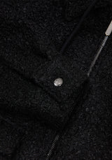 Cicely Karo Hood Shacket