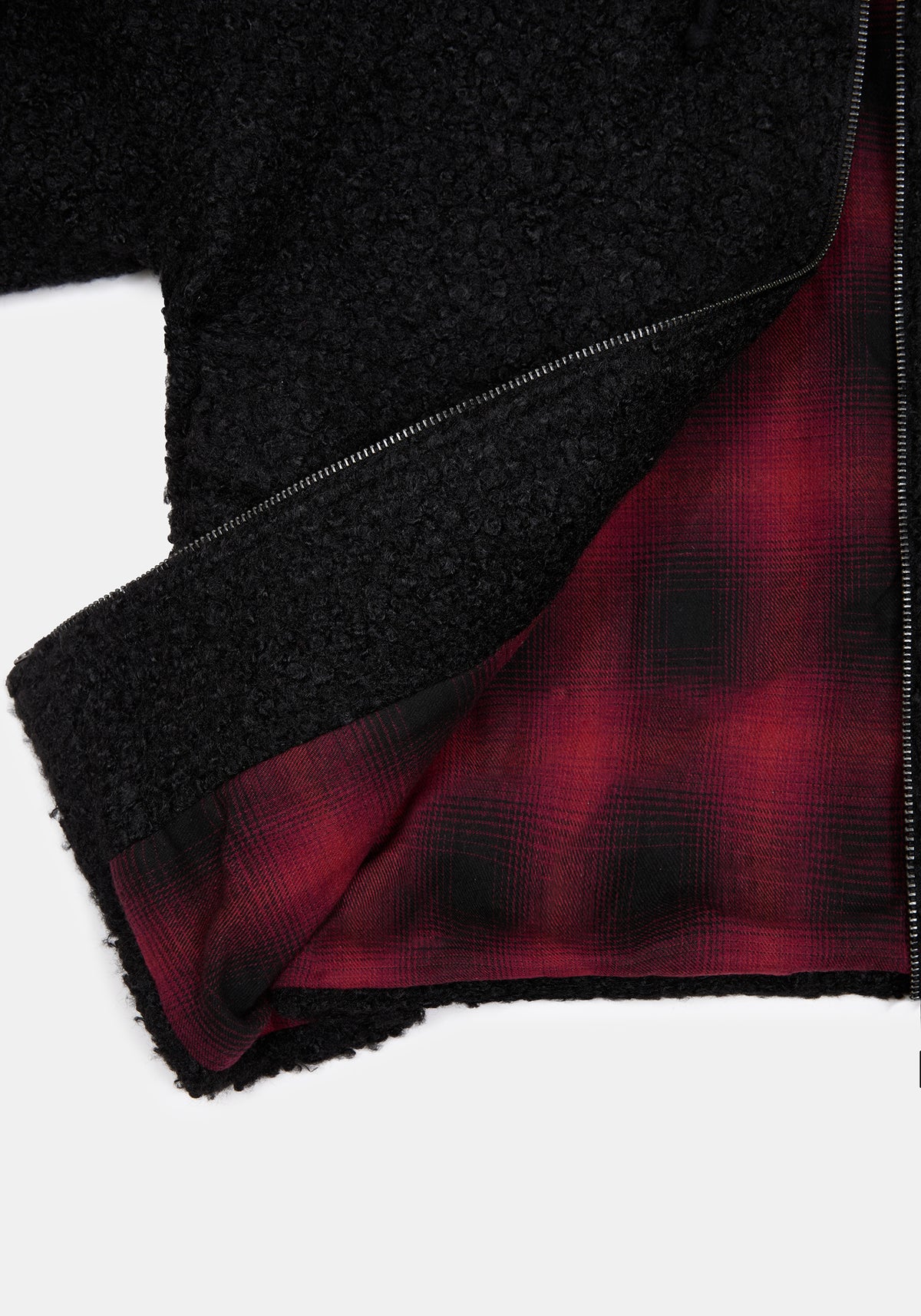 Cicely Karo Hood Shacket
