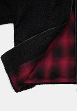 Cicely Karo Hood Shacket