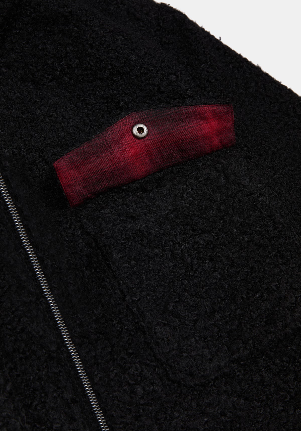 Cicely Karo Hood Shacket