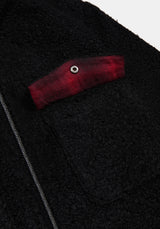 Cicely Karo Hood Shacket
