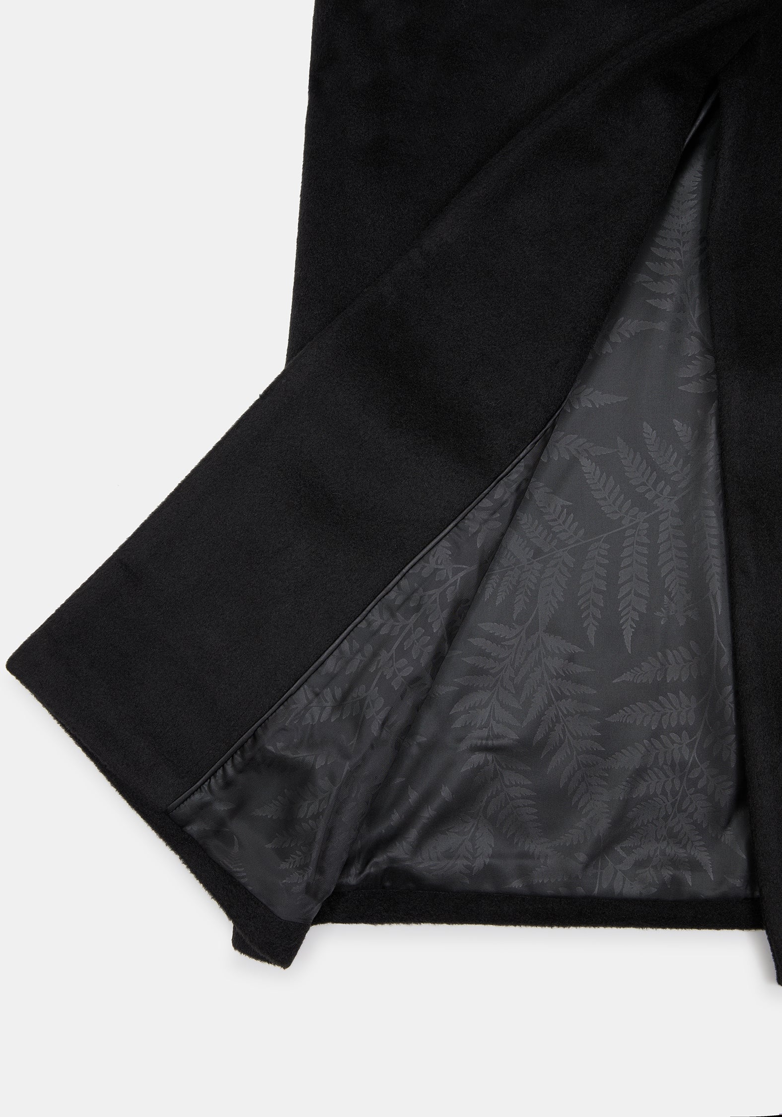 Lethe Mit Kapuze Scarf Lang geschnitten Mantel