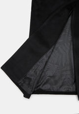 Lethe Mit Kapuze Scarf Lang geschnitten Mantel