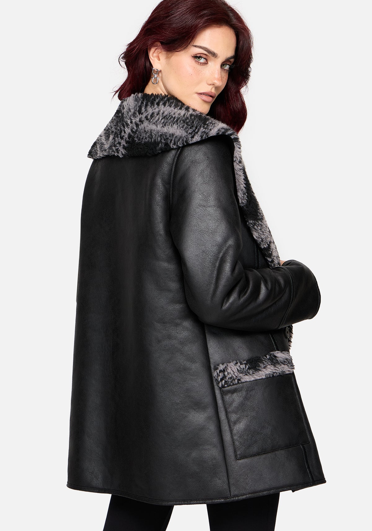 Paleo Schlange Reversible Jacket