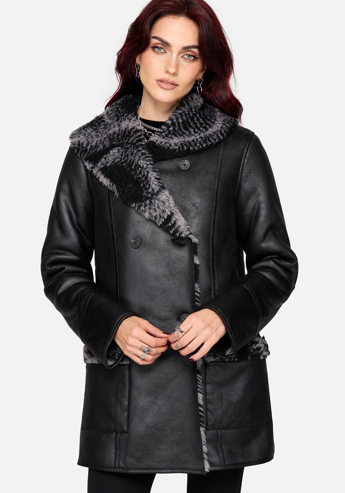 Paleo Schlange Reversible Jacket