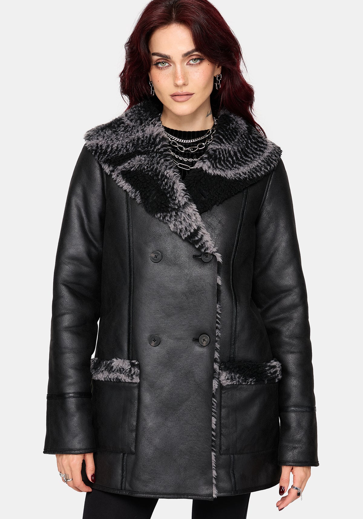 Paleo Schlange Reversible Jacket