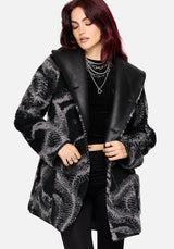 Paleo Schlange Reversible Jacket