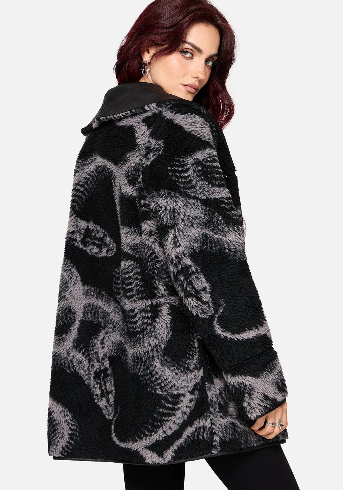Paleo Schlange Reversible Jacket