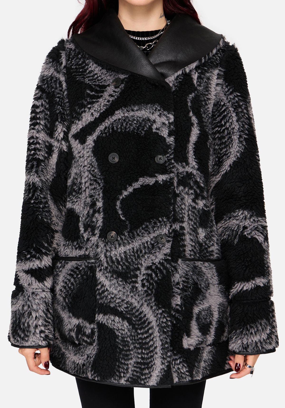 Paleo Schlange Reversible Jacket