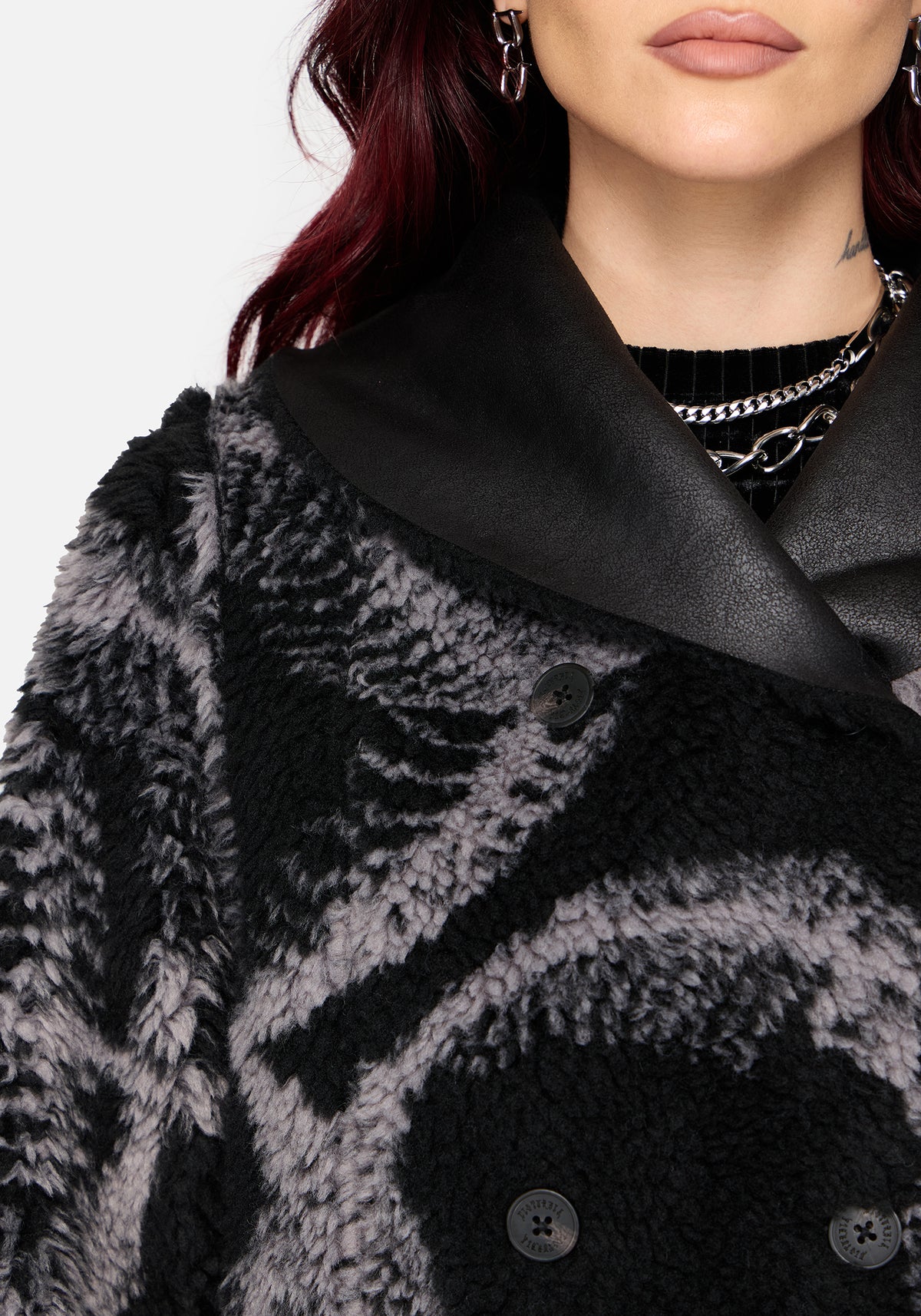 Paleo Schlange Reversible Jacket