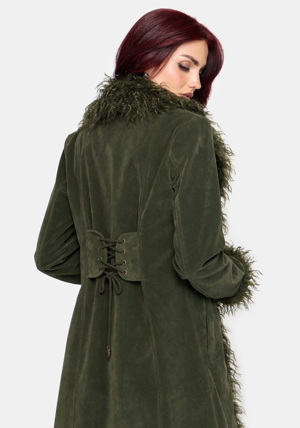 Ofelia Penny Lane Longline Coat
