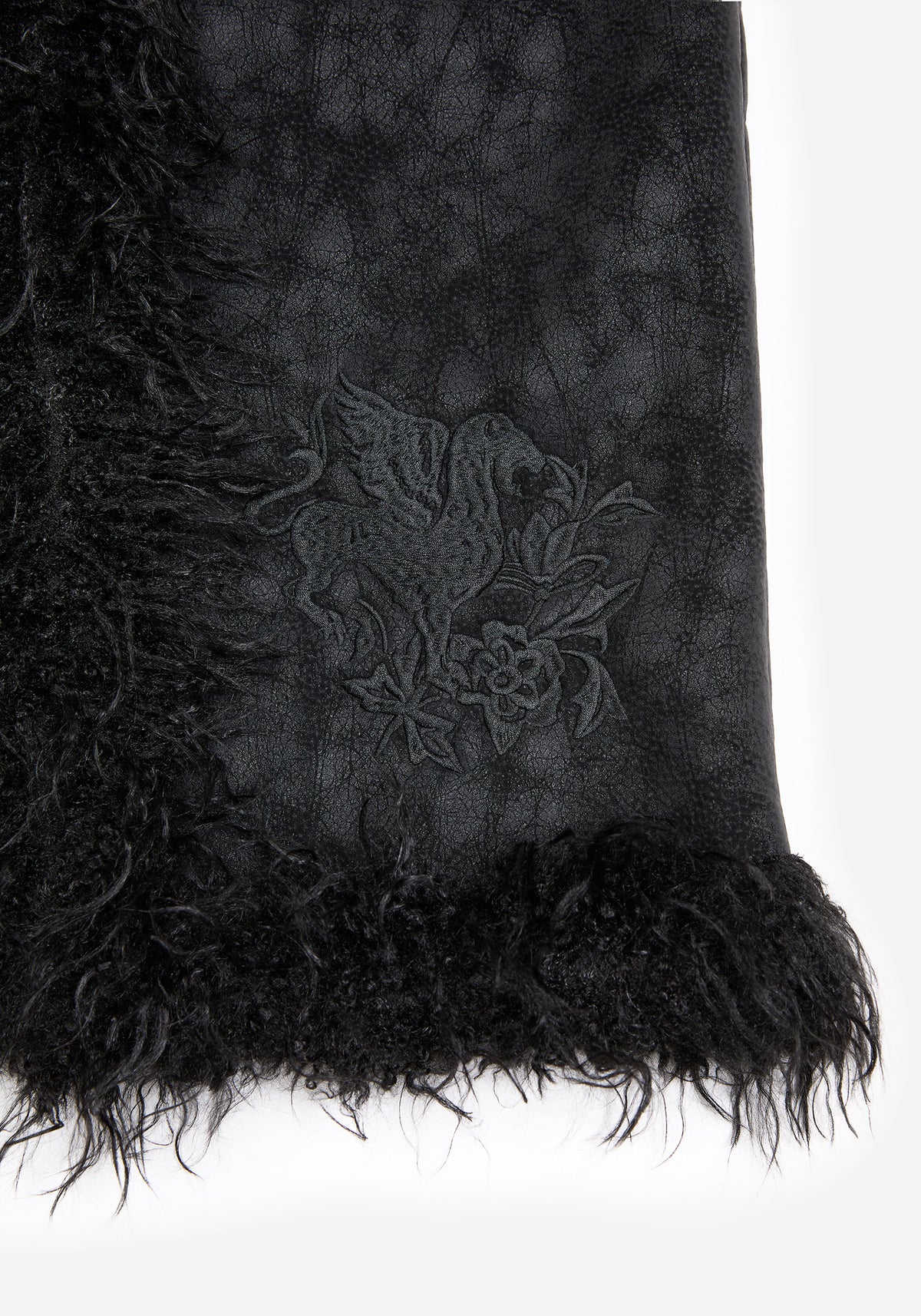Hexweave Bestickt Langschnitt Gilet