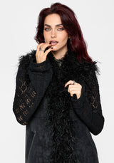 Hexweave Bestickt Langschnitt Gilet