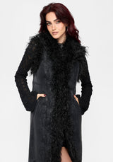 Hexweave Bestickt Langschnitt Gilet