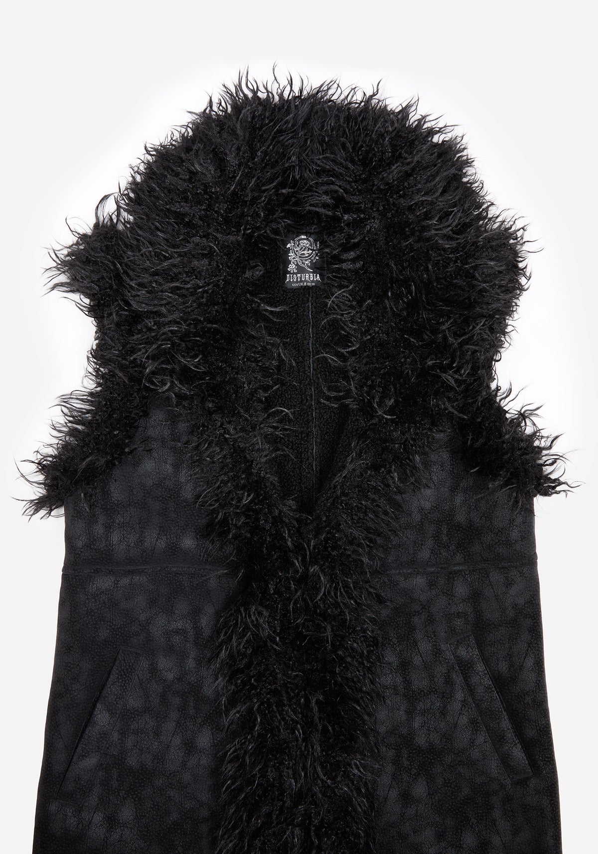 Hexweave Bestickt Langschnitt Gilet