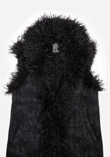 Hexweave Bestickt Langschnitt Gilet