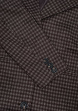 Pilgrim Gingham Langschnitt Mantel Mit Dragonfly Brosche