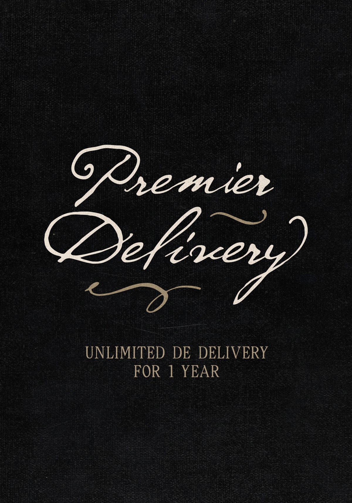 Premier Delivery