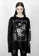 Poison Lang Ärmel T-Shirt