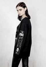 Poison Lang Ärmel T-Shirt