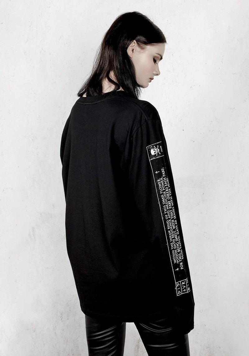 Poison Lang Ärmel T-Shirt