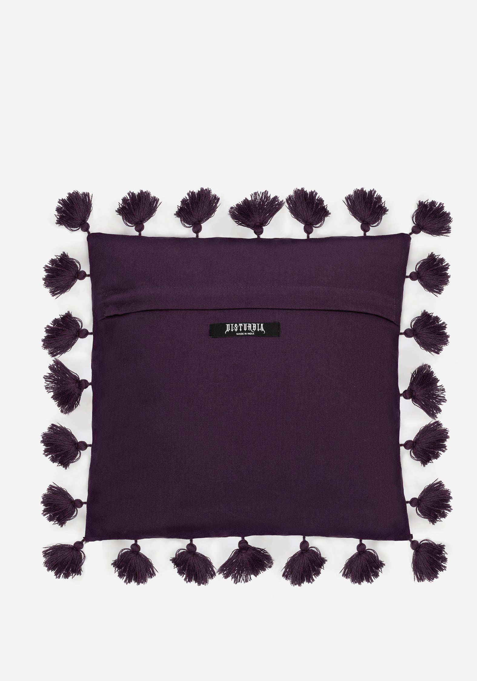 Toadstone Frosch Tassel Edge Square Kissen