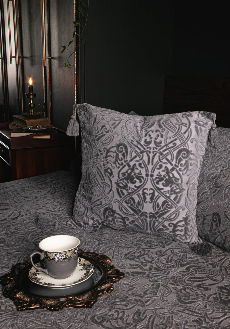 Branwyn Dragon Velvet Bedding (EU King)