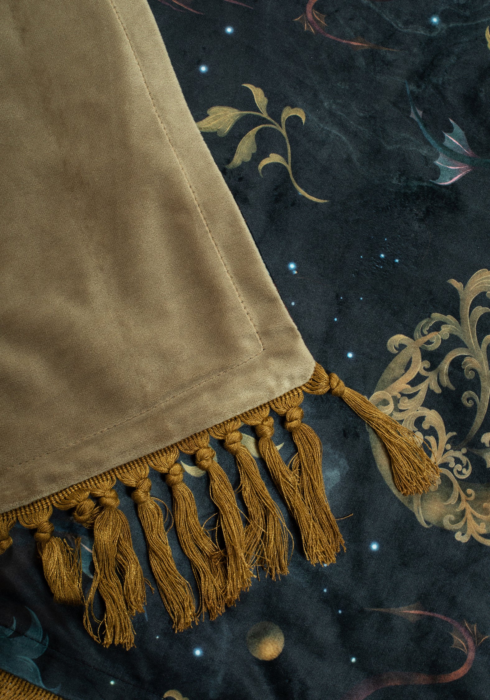 Phönix Drache Samt Decke