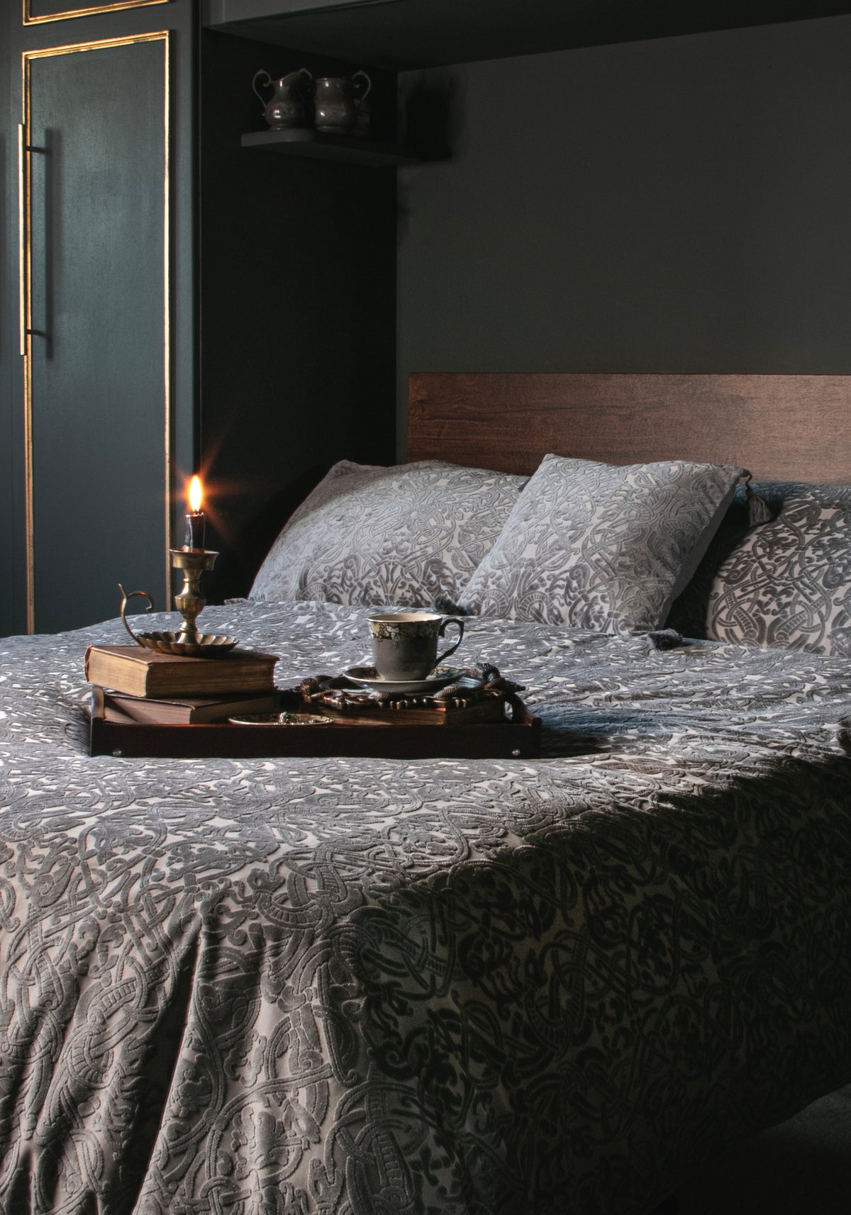 Branwyn Dragon Velvet Bedding (EU Double)