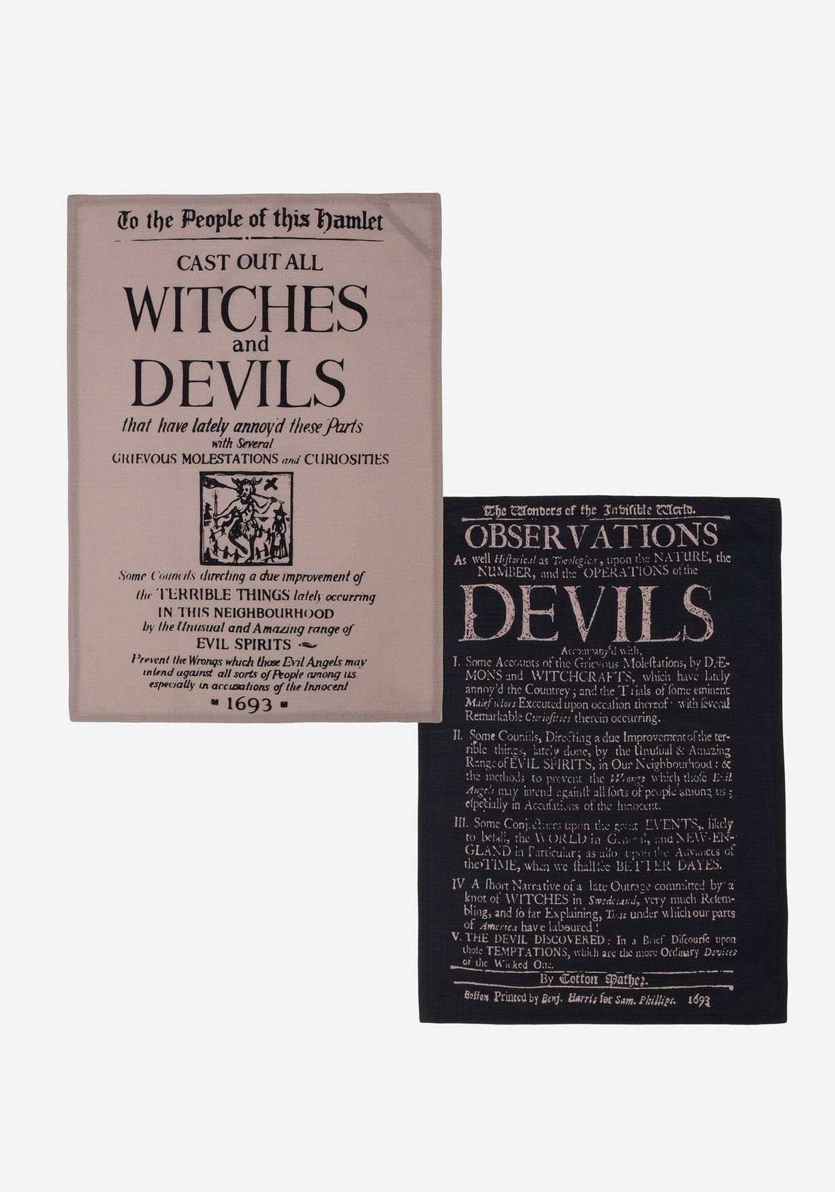 Incubus Tee Towel - 2 Pack