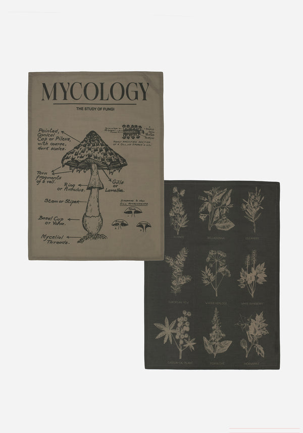 Scythia Mycology Tee Towel - 2 Pack