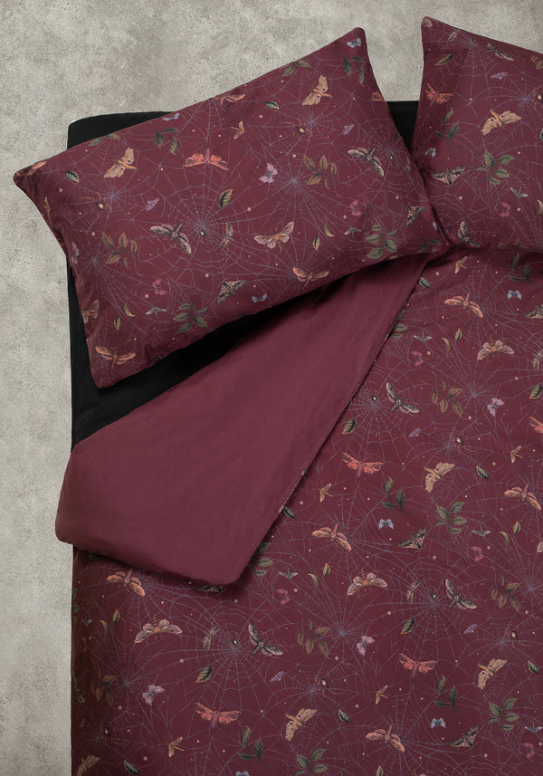 Celia Moth Web Bedding (EU Double)