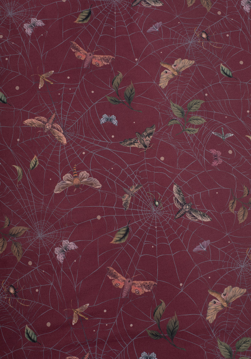 Celia Moth Web Bedding (EU King)
