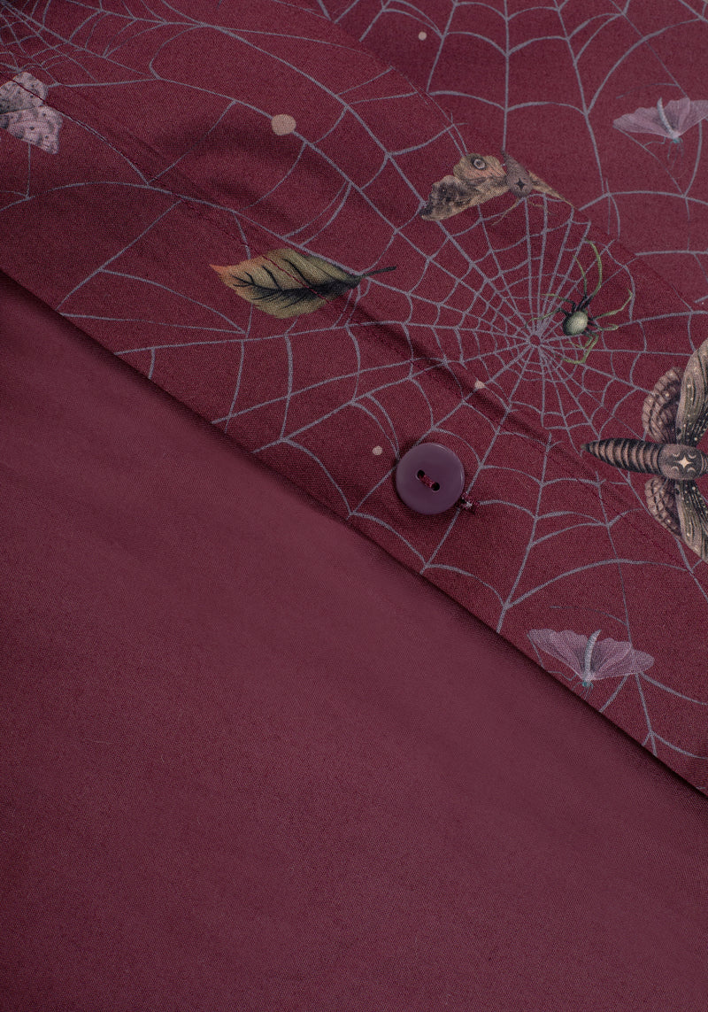 Celia Moth Web Bedding (EU Double)