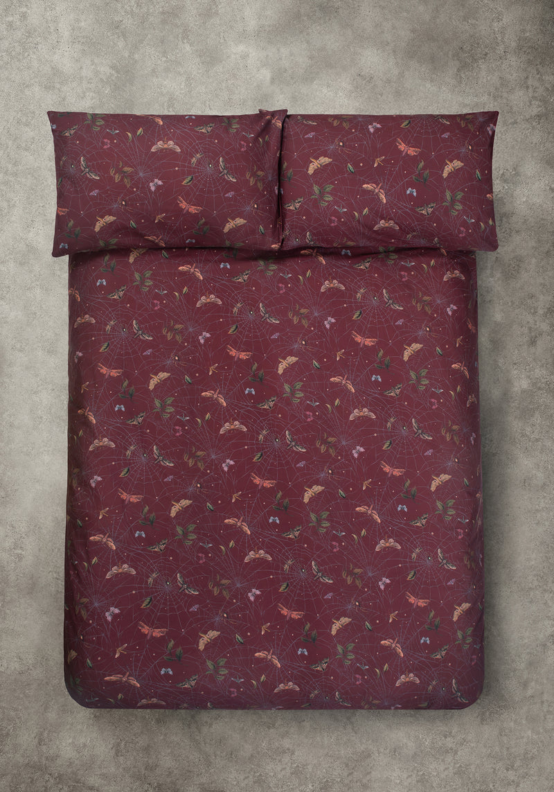 Celia Moth Web Bedding (EU Double)