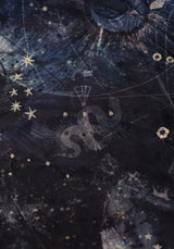 Astrevia Velvet Celestial Tassel Blanket