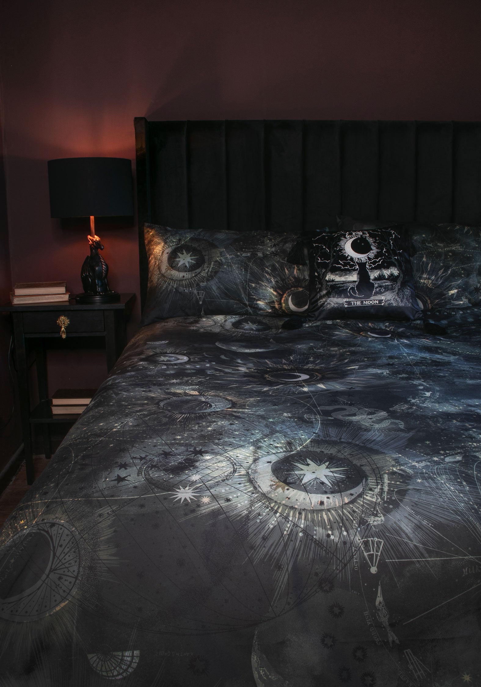 Astrevia Celestial Bettwäsche (EU King)