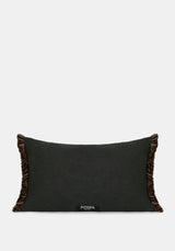 Ashwyn Witches Tile Rectangle Tassel Cushion