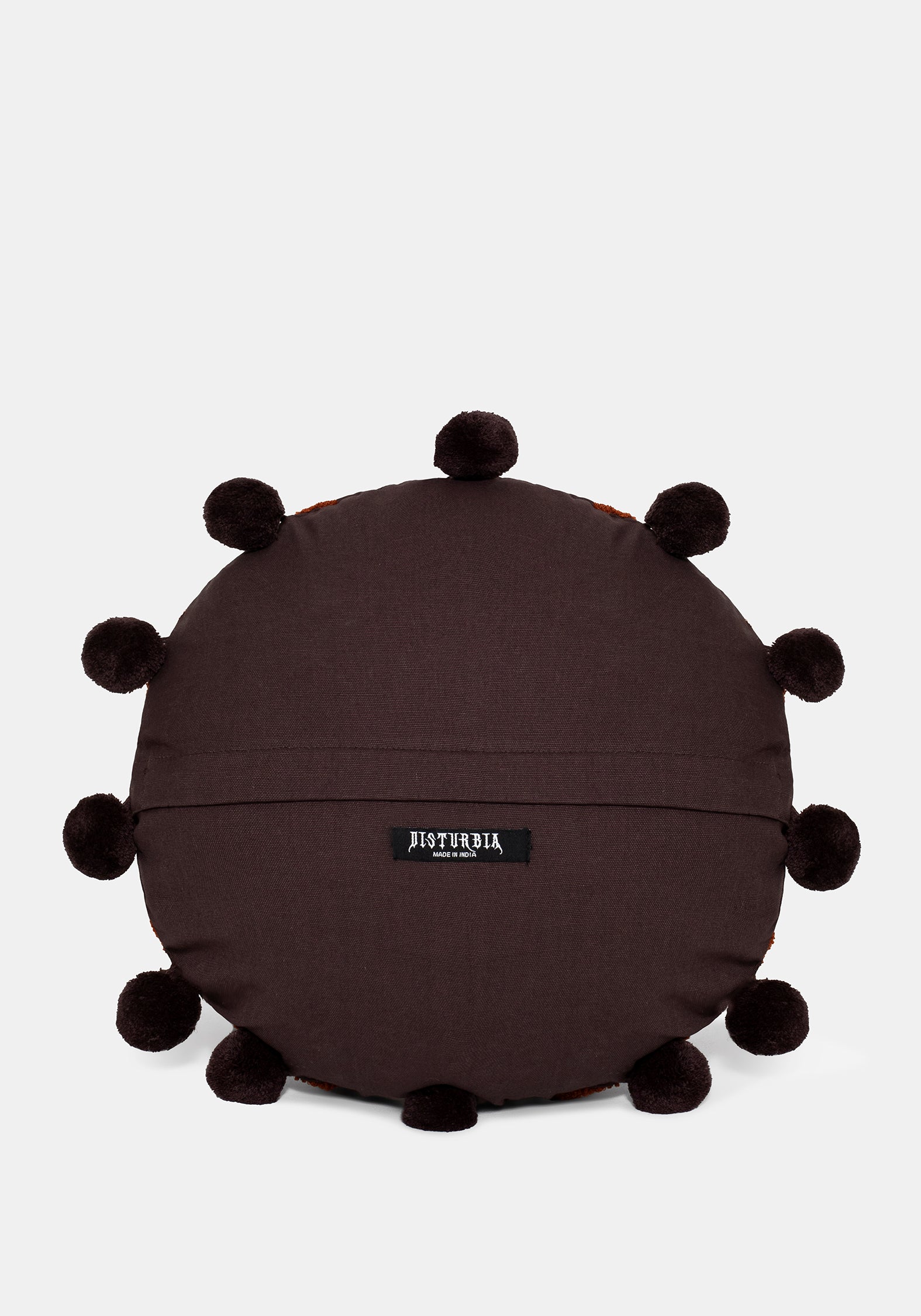 Ashwyn Hexen Tile Round Bommel Bommel Kissen