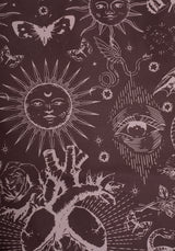 Paramour Frilled Edge Tattoo Print Bedding Set (EU Double)