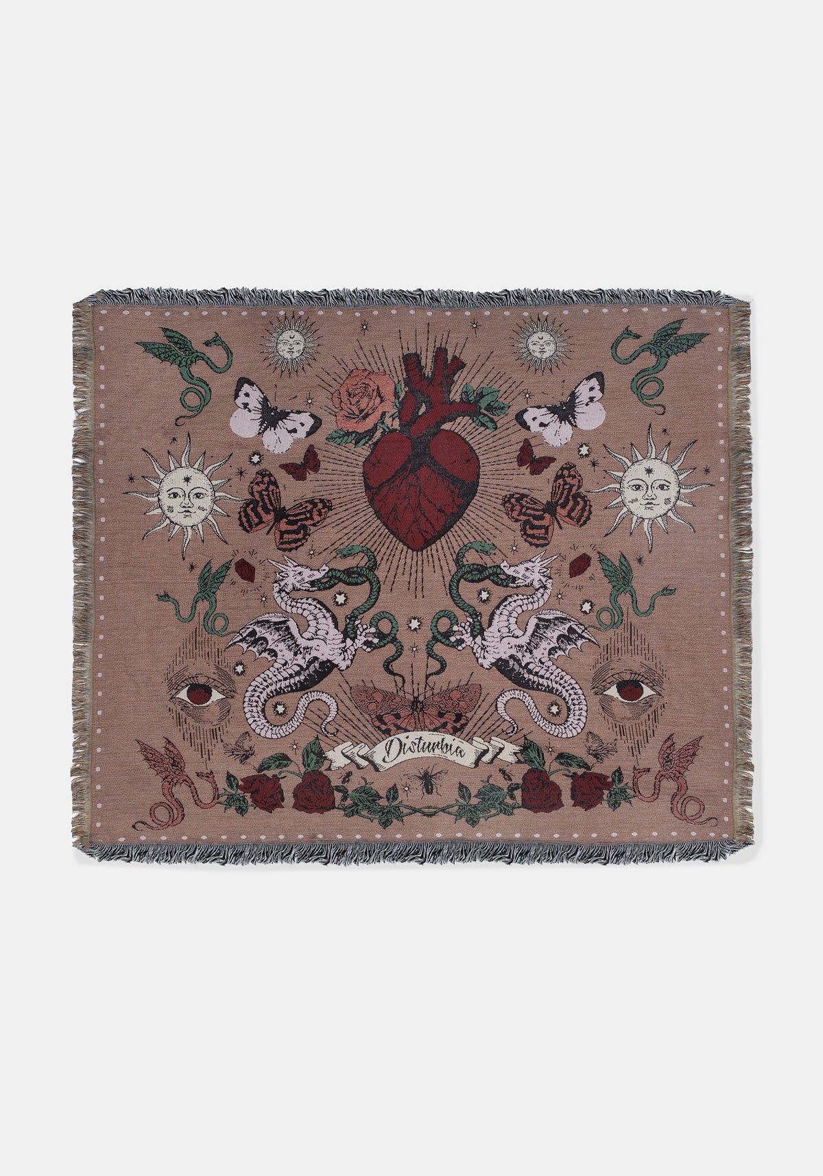 Paramour Tattoo Druck Tapestry Decke