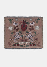 Paramour Tattoo Print Tapestry Blanket